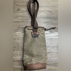 Legacy Picnic Time Waxed Canvas Insulated Wine Tote - N w/o T